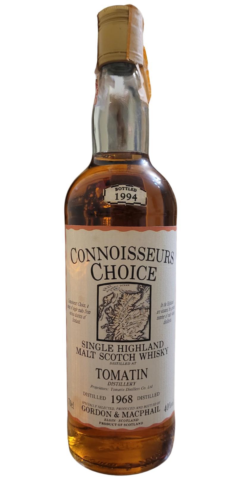 Tomatin 1968 GM Connoisseurs Choice