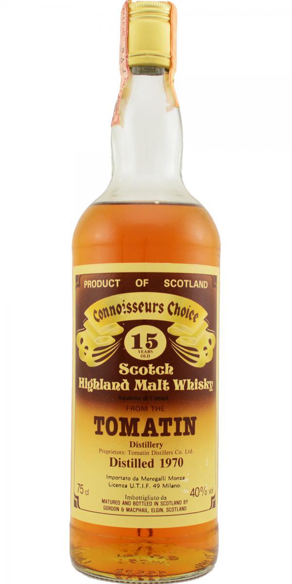 Tomatin 1970 GM Connoisseurs Choice