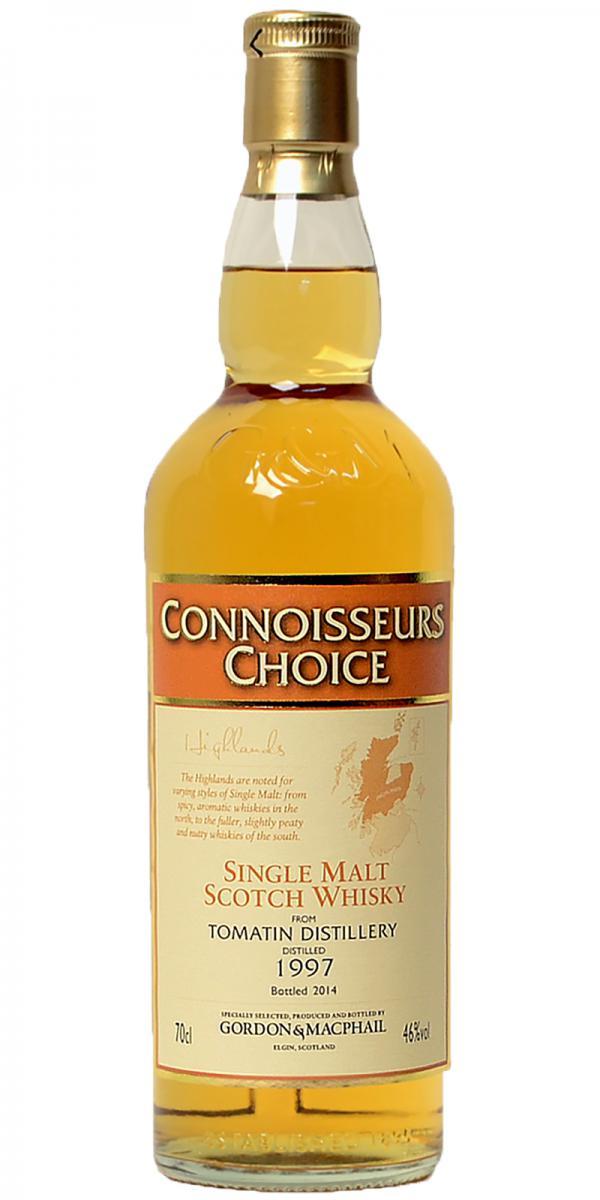 Tomatin 1997 GM Connoisseurs Choice