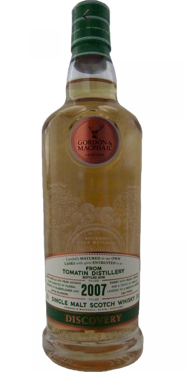 Tomatin 2007 GM Discovery