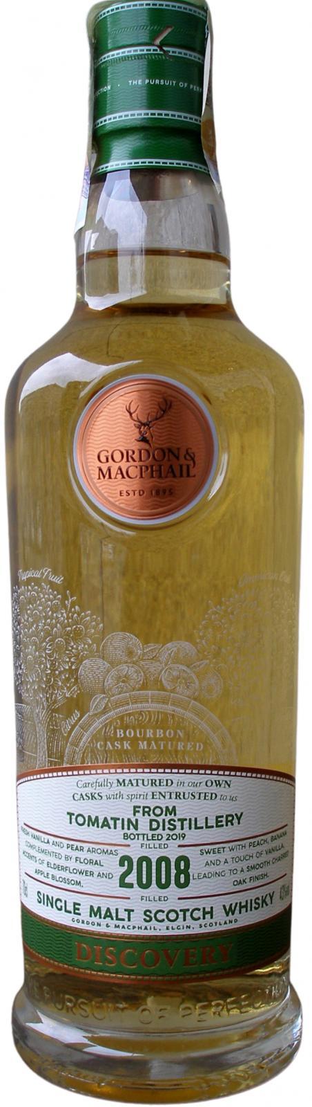 Tomatin 2008 GM Discovery