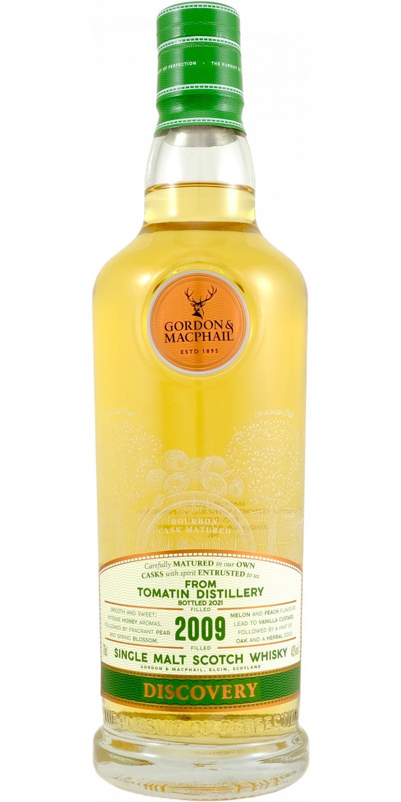 Tomatin 2009 GM Discovery
