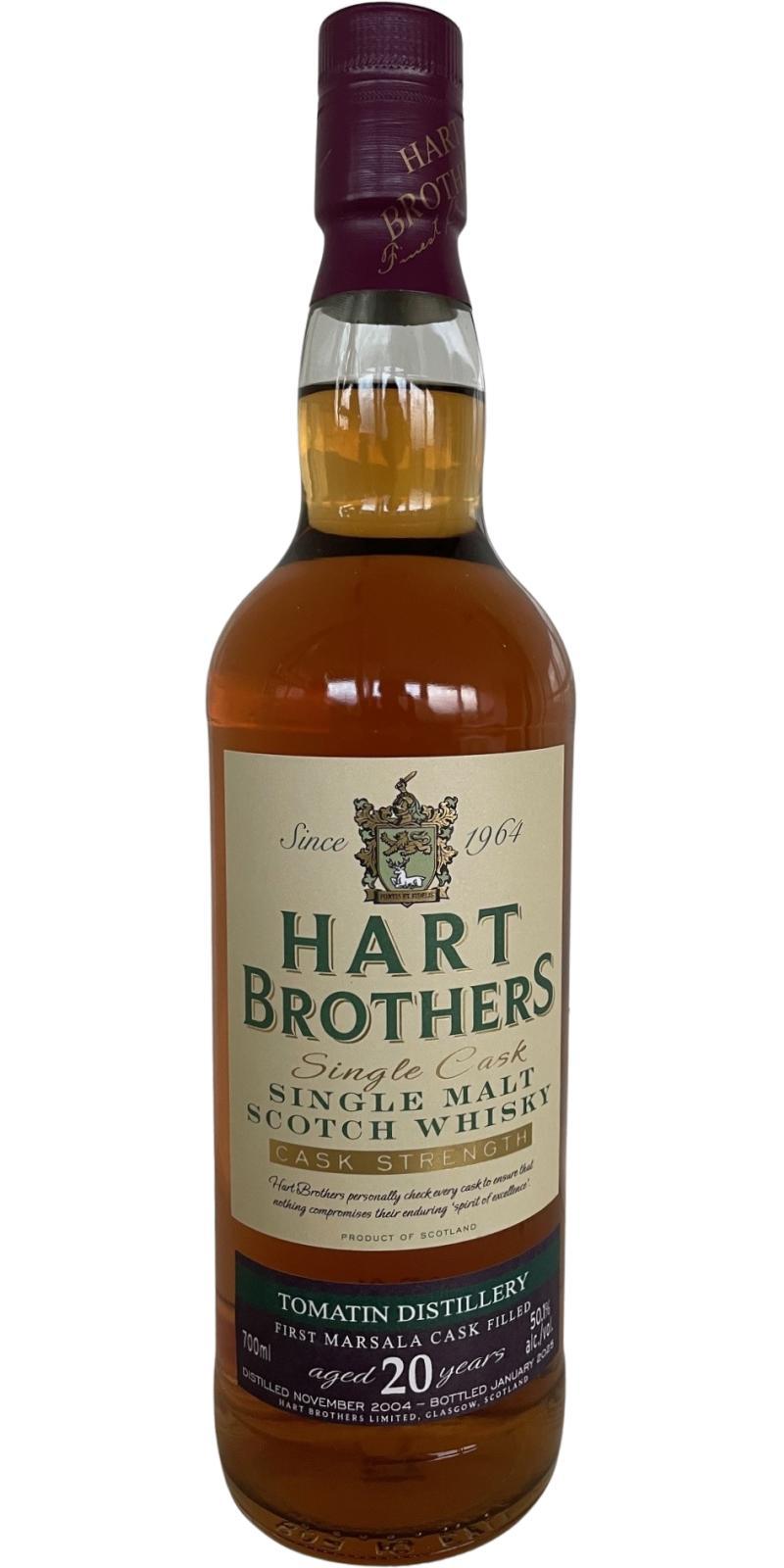 Tomatin 2004 HB Single Cask - Cask Strength