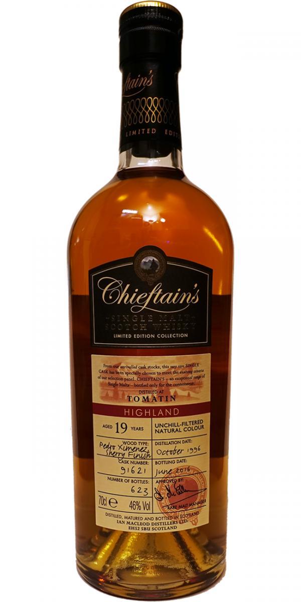 Tomatin 1996 IM Chieftain's