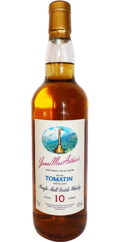 Tomatin 10-year-old JM Fine Malt Selection