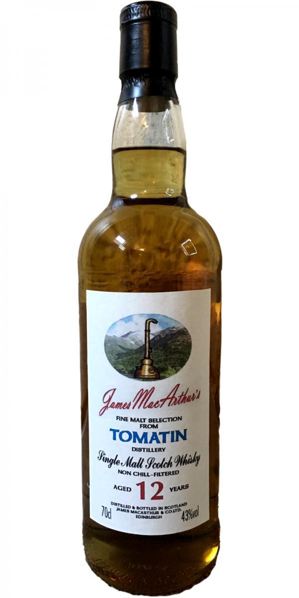 Tomatin 12-year-old JM Fine Malt Selection