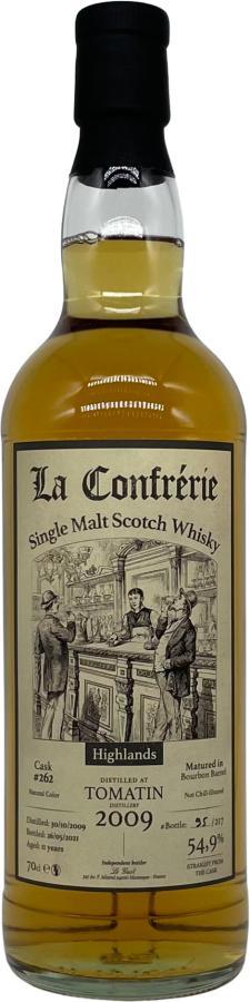 Tomatin 2009 LEG La confrérie