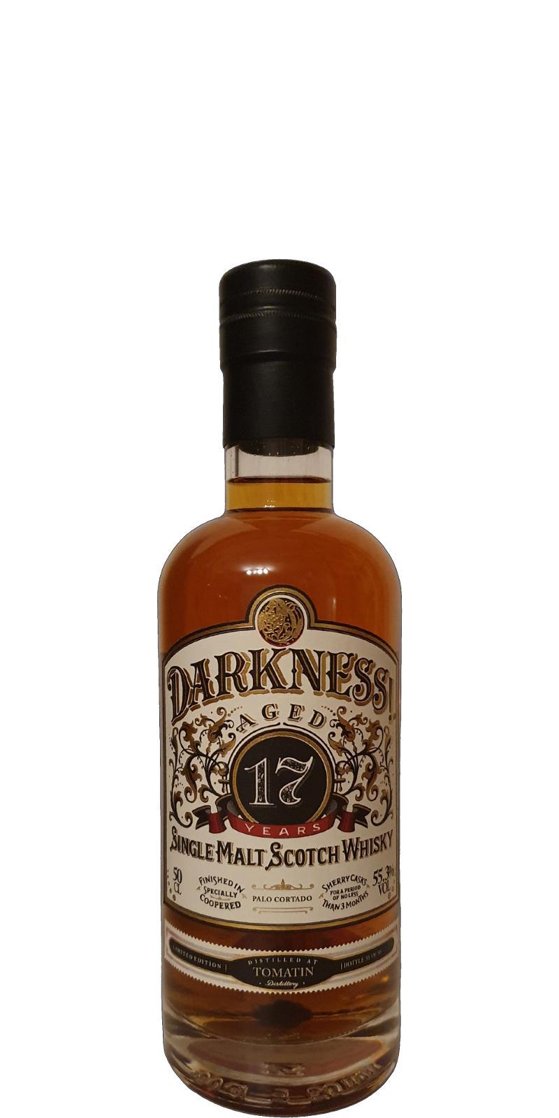 Tomatin 17-year-old MoM Darkness!