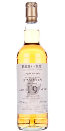 Tomatin 1989 MoM Single Cask Series