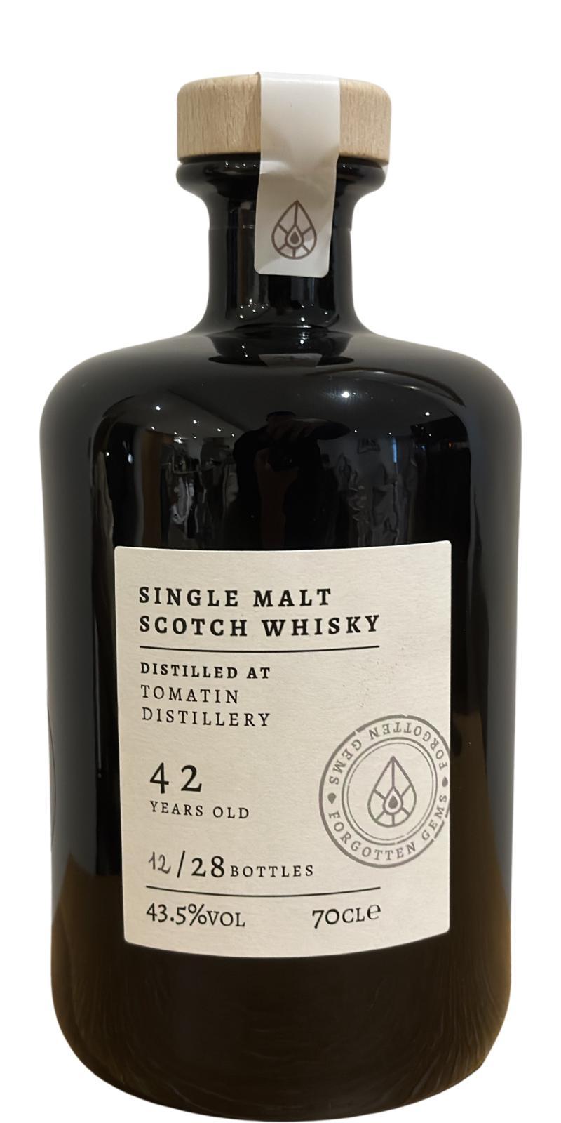 Tomatin 42-year-old MoM Forgotten Gems