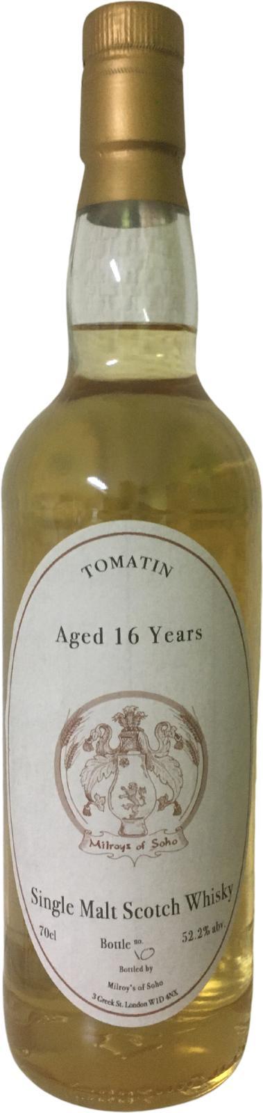 Tomatin 16-year-old Soh
