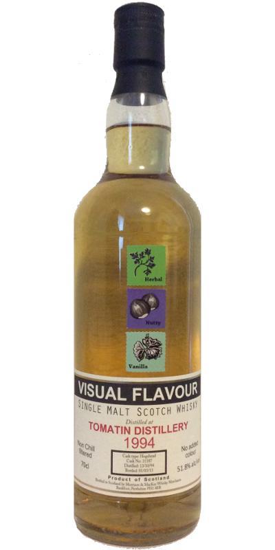 Tomatin 1994 MMcK Visual Flavour