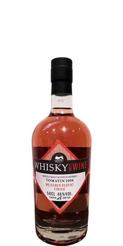 Tomatin 2008 MMcK Whisky Meets Wine