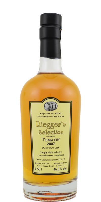 Tomatin 2007 RS Limited Edition