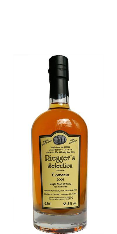 Tomatin 2007 RS Cask Strength