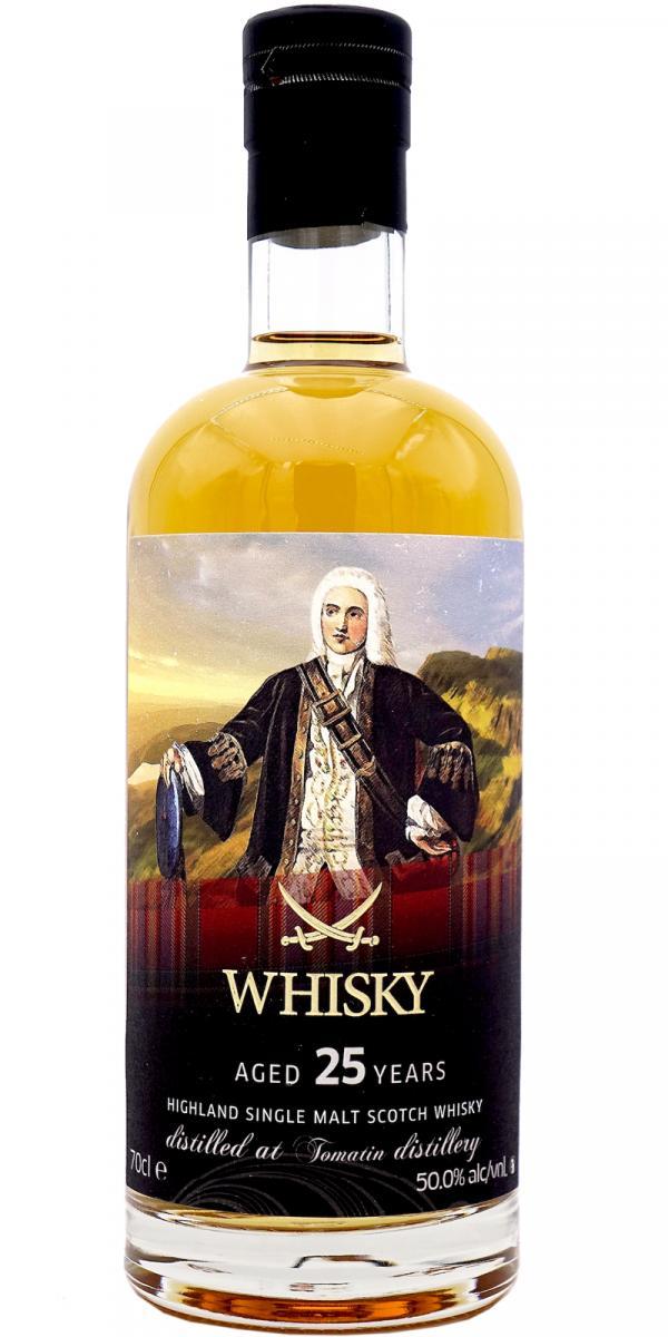 Tomatin 1994 Sb The Clans Label