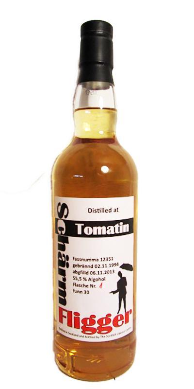 Tomatin 1994 SLC 5. Anniversary of Lossemer Whiskyfreunde