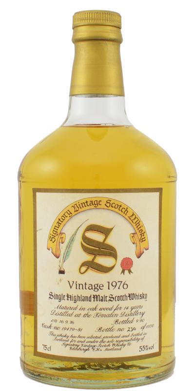 Tomatin 1976 SV Vintage Collection - Dumpy