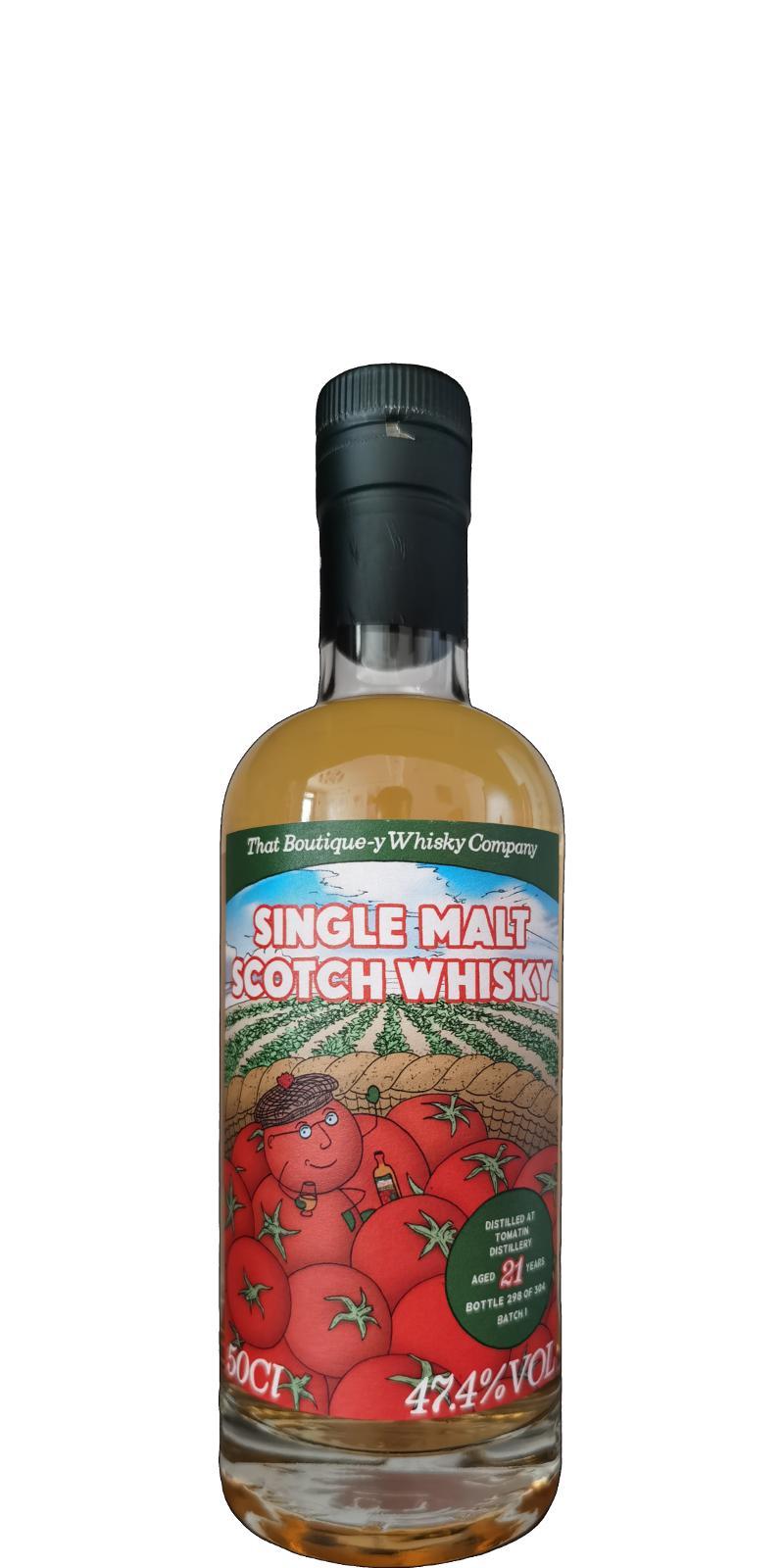 Tomatin Batch 1 TBWC