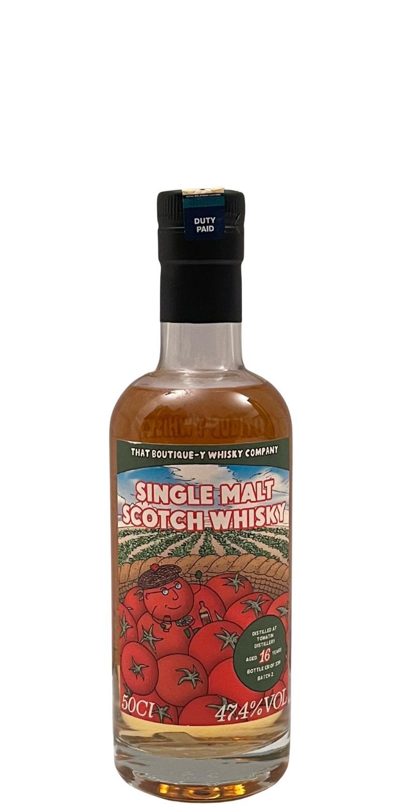 Tomatin Batch 2 TBWC