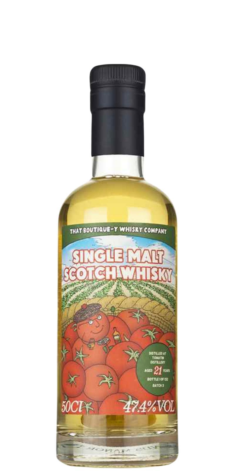 Tomatin Batch 3 TBWC