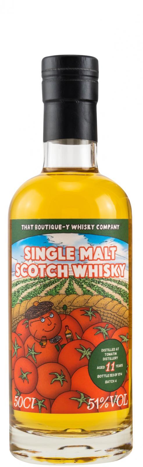 Tomatin Batch 4 TBWC