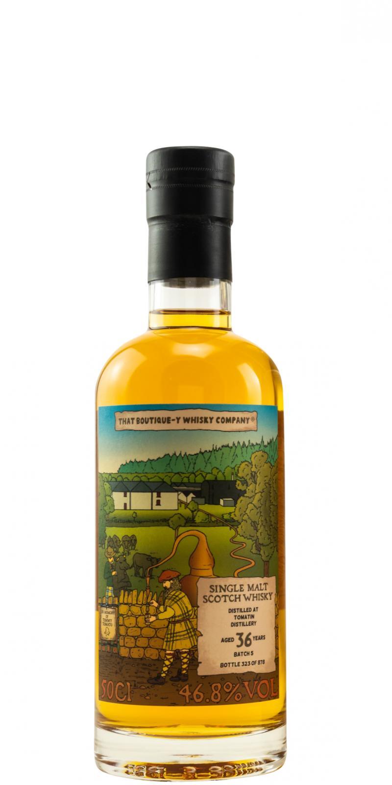 Tomatin Batch 5 TBWC