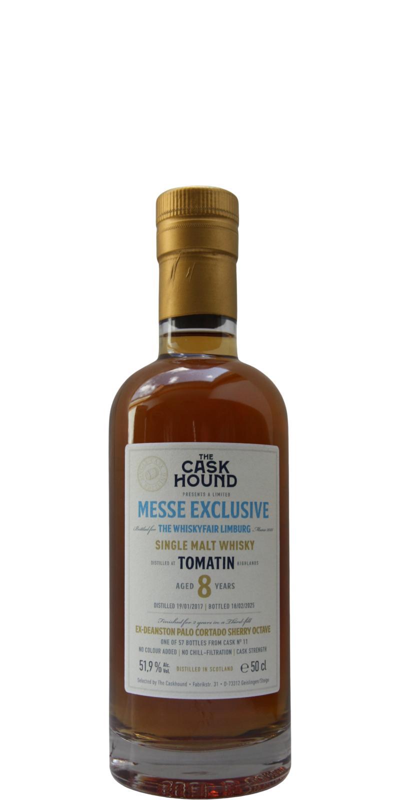 Tomatin 2017 TCaH Messe Exclusive - The Whiskyfair Limburg