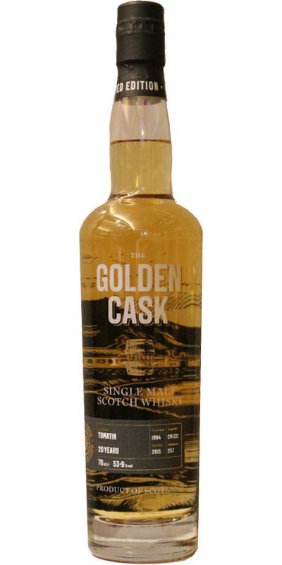 Tomatin 1994 HMcD The Golden Cask - Reserve
