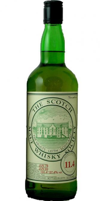 Tomatin 1978 SMWS 11.4