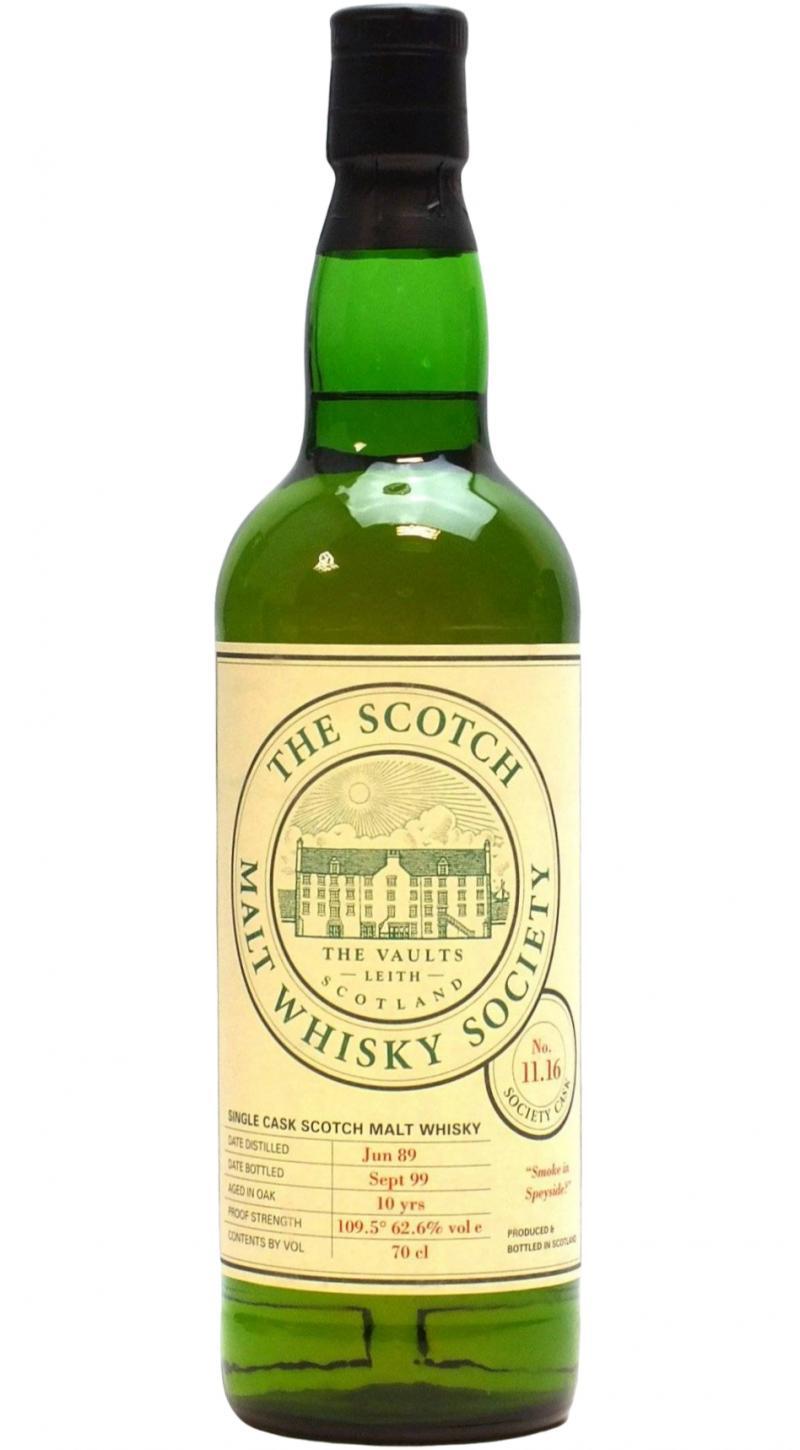 Tomatin 1989 SMWS 11.16 Smoke in Speyside?