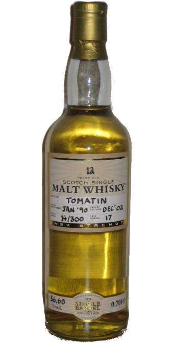 Tomatin 1990 SBC