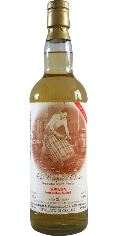 Tomatin 1974 VM The Cooper's Choice