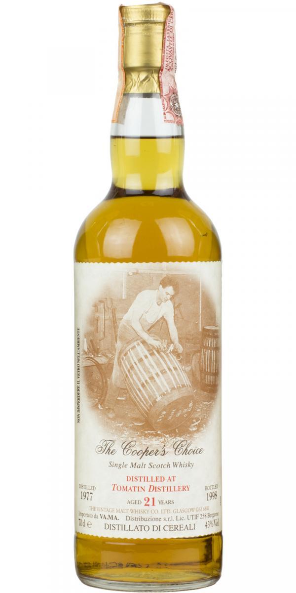 Tomatin 1977 VM The Cooper's Choice