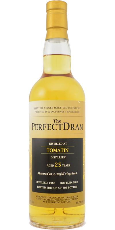 Tomatin 1988 TWA The Perfect Dram