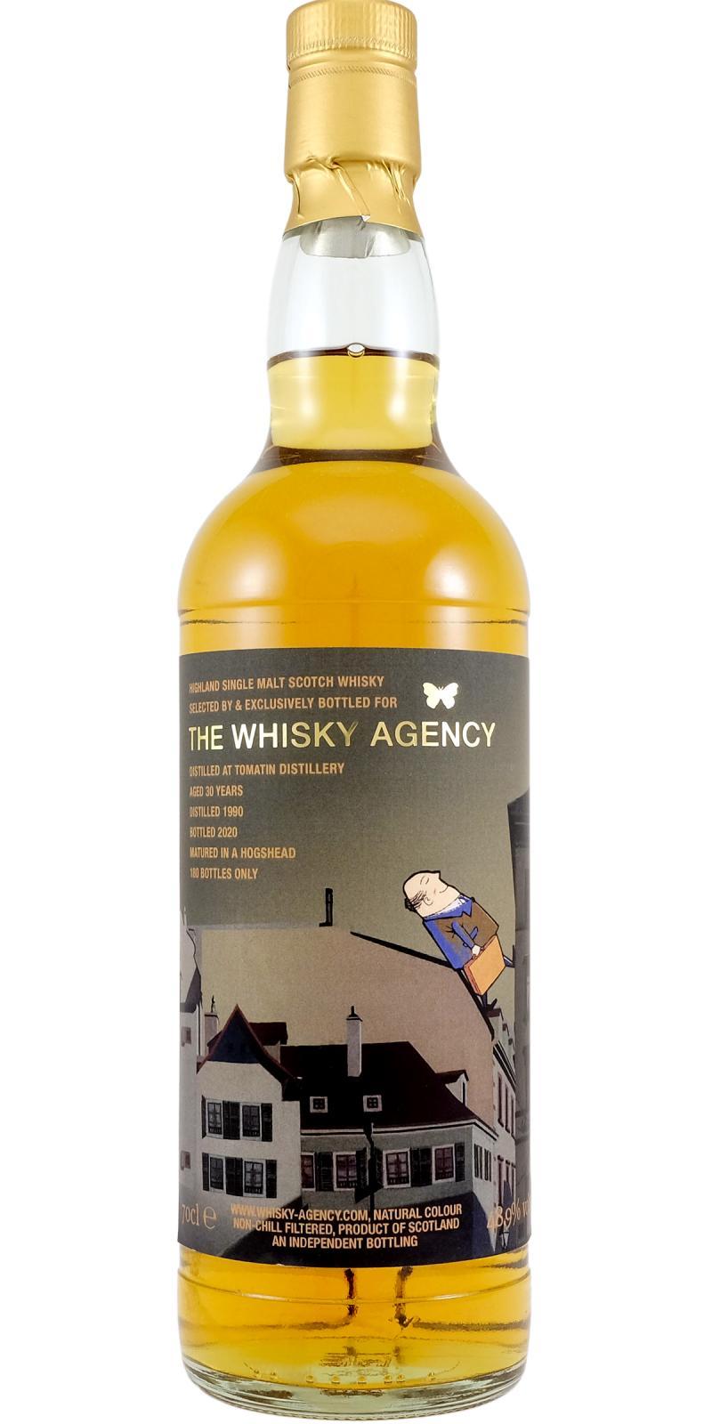 Tomatin 1990 TWA Winter 2020