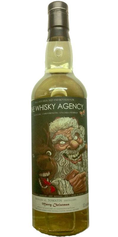 Tomatin 1997 TWA Merry Christmas