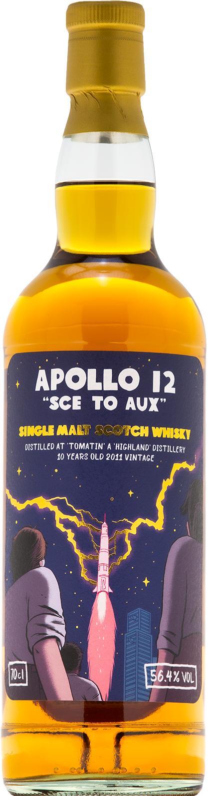 Tomatin 2011 TWB The Whisky Barrel Originals