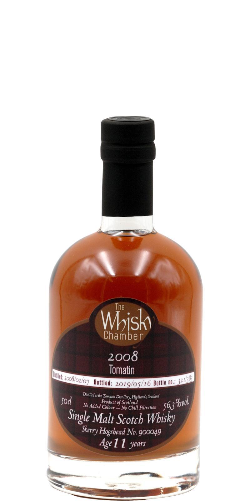 Tomatin 2008 WCh