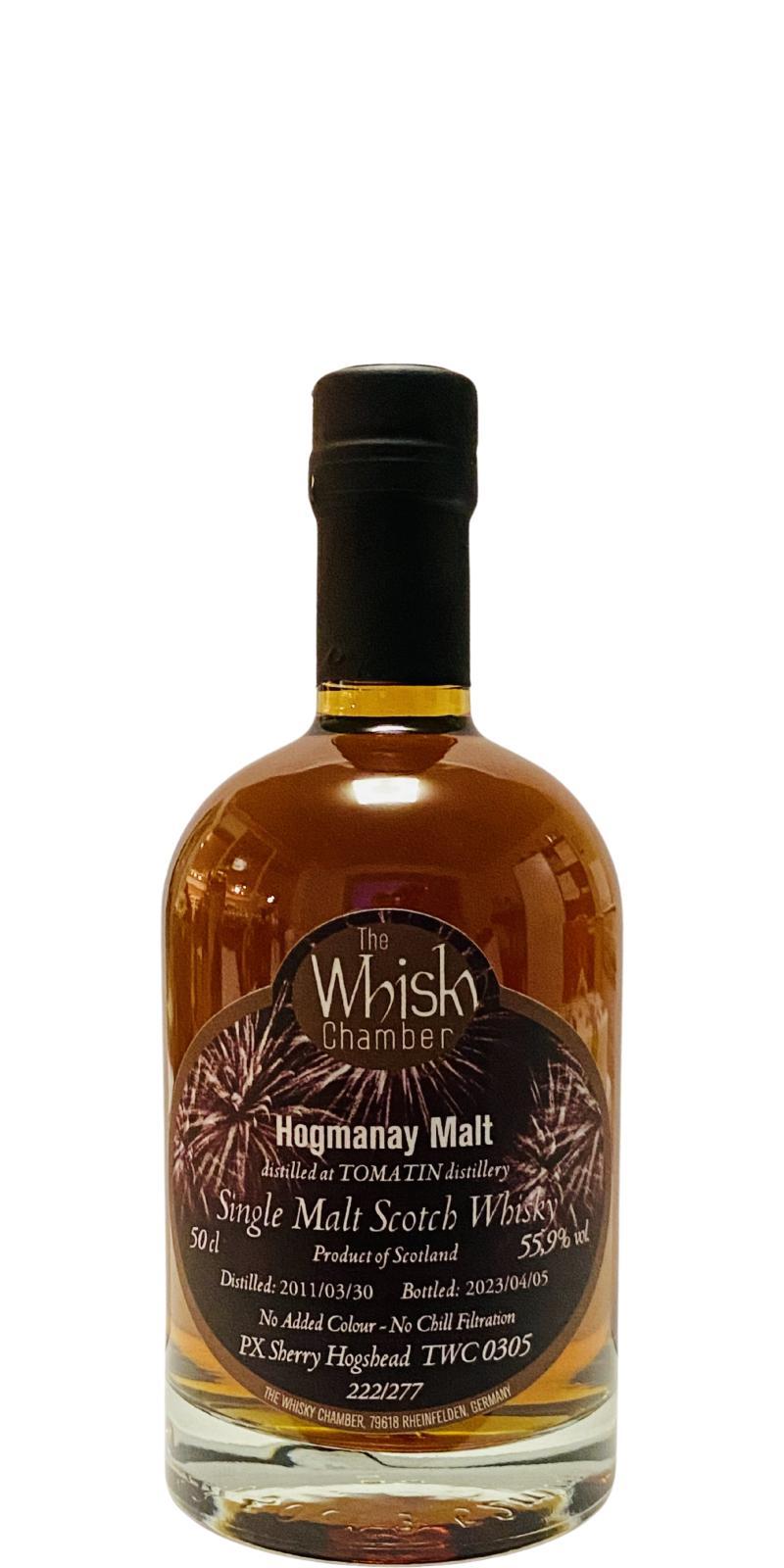 Tomatin 2011 WCh Hogmanay Malt