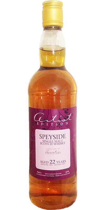 Tomatin 1984 WF Artist Edition