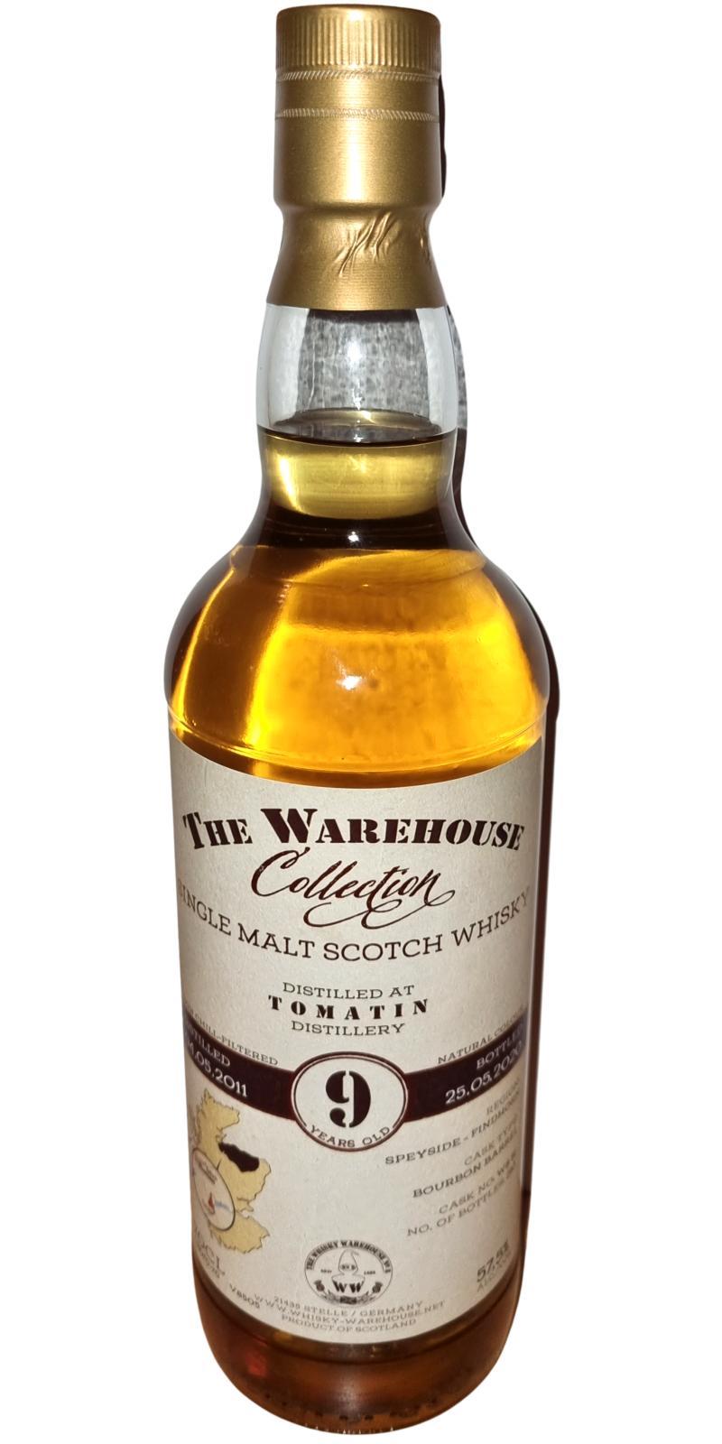 Tomatin 2011 WW8 The Warehouse Collection