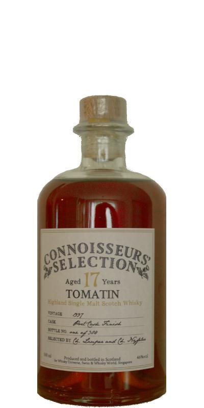 Tomatin 1997 WU Connoisseurs' Selection
