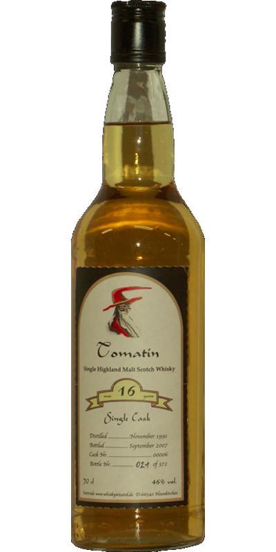 Tomatin 1990 WW