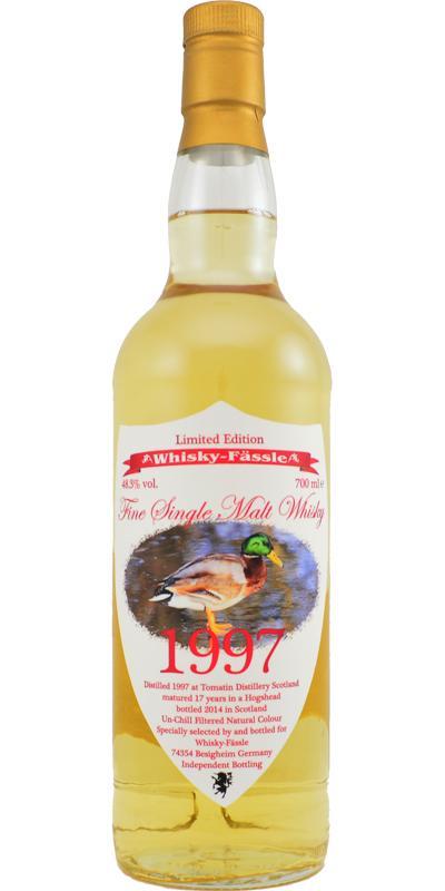 Tomatin 1997 W-F Limited Edition