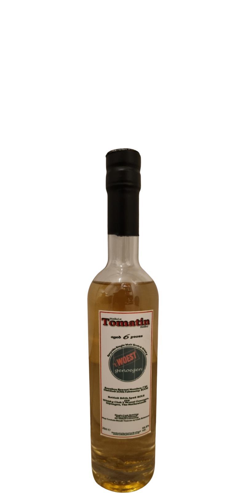 Tomatin 2006 WhB