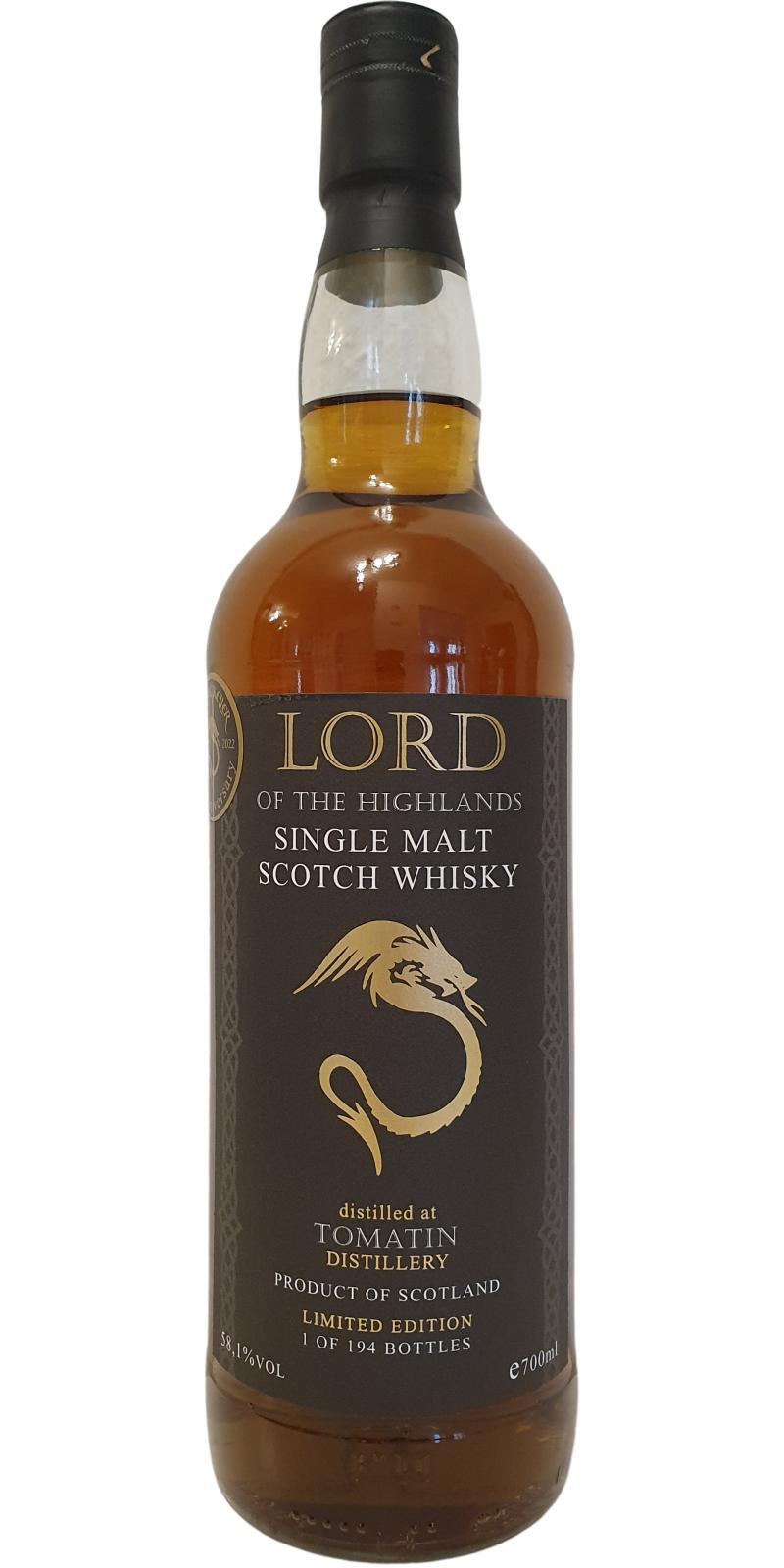 Lord of the Highlands 2009 Whk